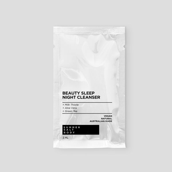 Beauty Sleep Night Cleanser - 3ml Sample