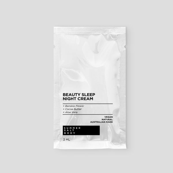 Beauty Sleep Night Cream - 3ml sample