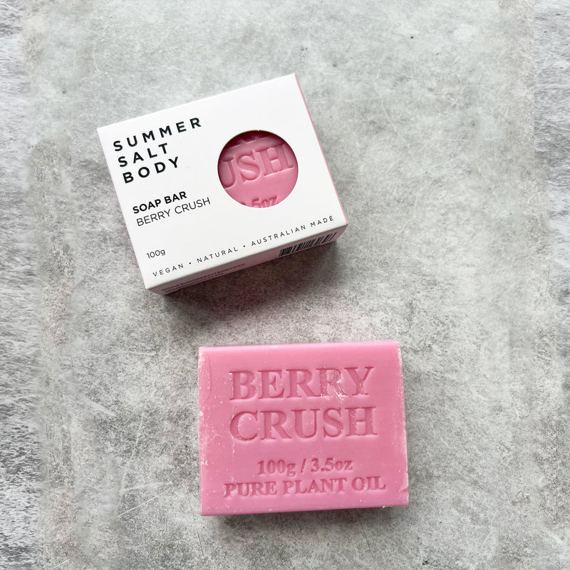 Berry Crush Soap Bar - 100g