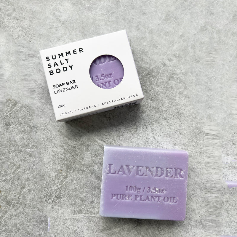 Lavender Soap Bar - 100g