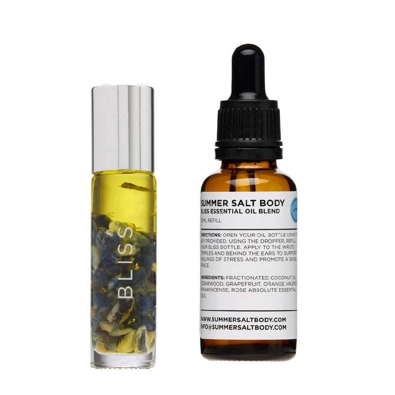 Bliss Essential Oil & Essential Oil Refill (2 products)