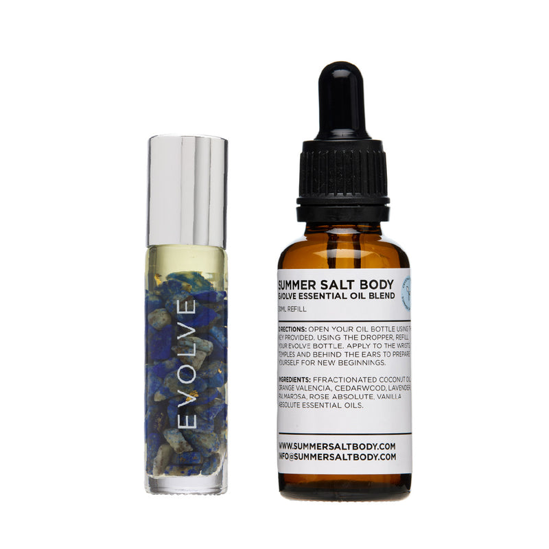 Evolve Essential Oil Roller & Essential Oil Refill (2 products)