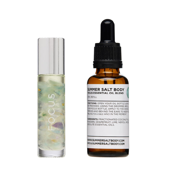 Focus Essential Oil Roller & Refill