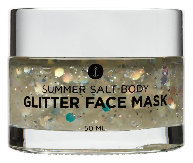 Glitter Face Mask 50ml + Mini Application Brush